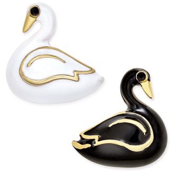 Kate spade black and white swarm earrings - Picture 5 of 6